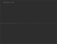 Tablet Screenshot of bangtam.com